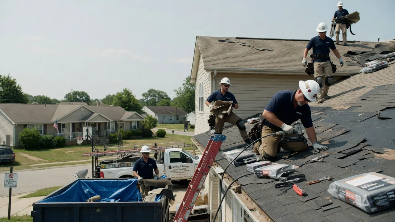 Roof Replacement in Elton, WI near me